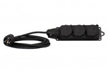 Cable extension 3x230V OW (H05RR-F) 3x2,5 -3m