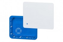 Flush mounting boxes 120x100x50mm   IP40