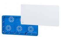 Flush mounting boxes 294x152x70mm   IP40