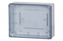 Hermetic box FG 190x140x70 transparent cover   IP56