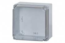 Hermetic box FG 170x170x127 transparent cover   IP65