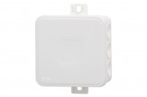 Hermetic box V5, thermoplastic, 75x75x41 IP54, white, click