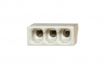 Wire connector 2,5 mm2 - 3 pin