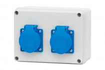 Distribution box R-150 - sockets 2x230V