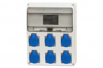 Distribution box LAGO 11M - sockets 6x230V