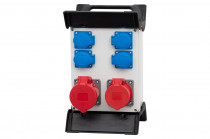 Distribution box R-240 - sockets 2x16A 5p, 4x230V