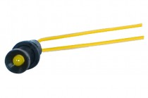 Kontrolka diodowa fi 5mm, 230V żółta/yellow