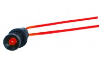 Kontrolka diodowa fi 5mm, 24V czerwona/red
