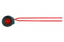 Kontrolka diodowa fi 10mm, 230V czerwona/red