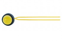 Kontrolka diodowa fi 20mm, 230V żółta/yellow