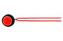 Kontrolka diodowa fi 20mm, 230V czerwona/red