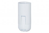 Thermoplastic lampholder E14 - white 2A, 250V