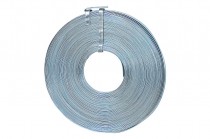 Aluminum tape - rolled, lenght 33m, thickness 1mm, width 10mm