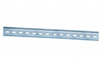 Termeterinal rail TH35 perforated - 1 meter
