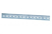 Termeterinal rail TH35 perforated - 0,50 meter