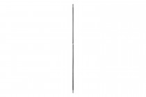 Threadless earthing rod  - extender /1,5m/