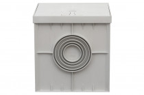 Manhole box /grey/ 300mm x 300mm x 300mm