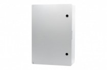 Plastic panel 400x600x200 mm  grey door IP65