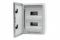 Герметичный шкаф M 250x350x150 мм IP65 2/18 модулей