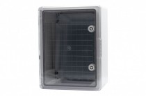 Plastic panel 300x400x220 mm transparent door  IP65