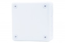 Hermetic box H55-M 98x98x42 IP55 12-inlet openings, white
