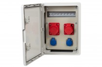 Distribution box RB-300 12M - sockets 2x16A5p, 2x230V