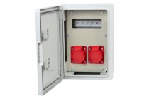 Distribution box RB-250 8M - sockets 2x16A 5p