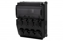 Distribution box CAJA 12M SCENIC - sockets 8x230V