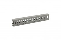 Slotted cable duct 25x40 /length x height/